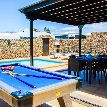 Villa Calamares With Heated Pool And Air Conditioning Playa Blanca  Ngoại thất bức ảnh