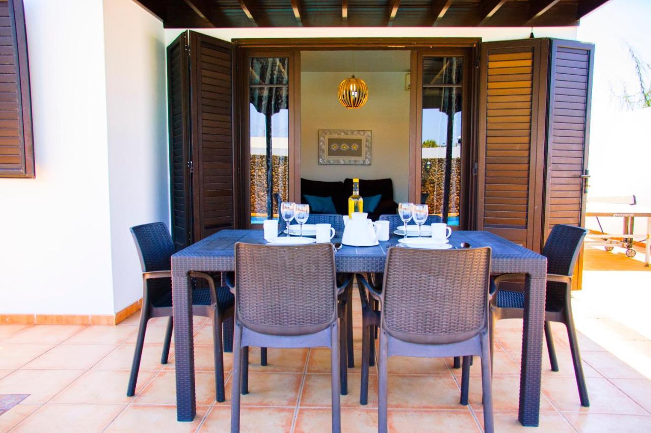Villa Calamares With Heated Pool And Air Conditioning Playa Blanca  Ngoại thất bức ảnh