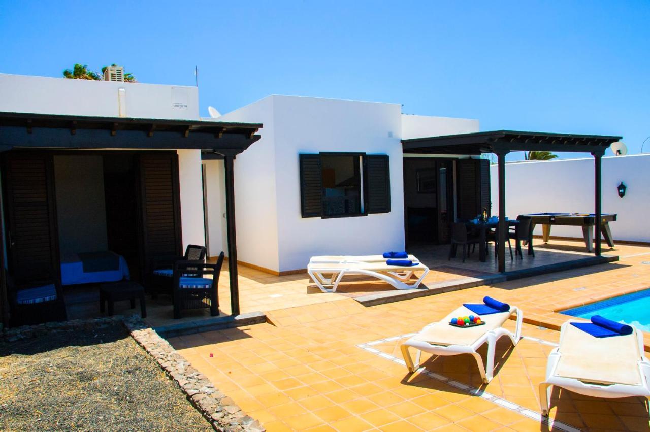 Villa Calamares With Heated Pool And Air Conditioning Playa Blanca  Ngoại thất bức ảnh