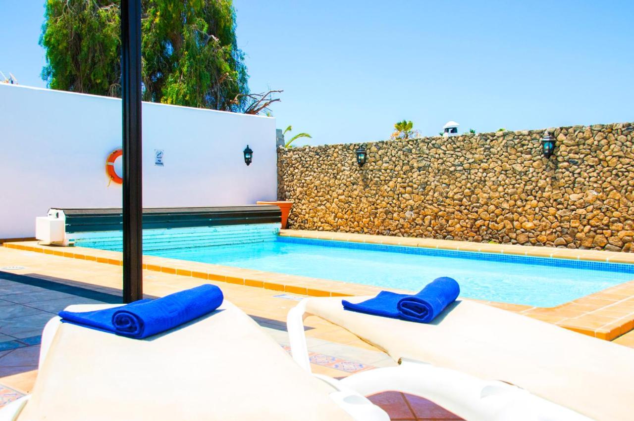 Villa Calamares With Heated Pool And Air Conditioning Playa Blanca  Ngoại thất bức ảnh