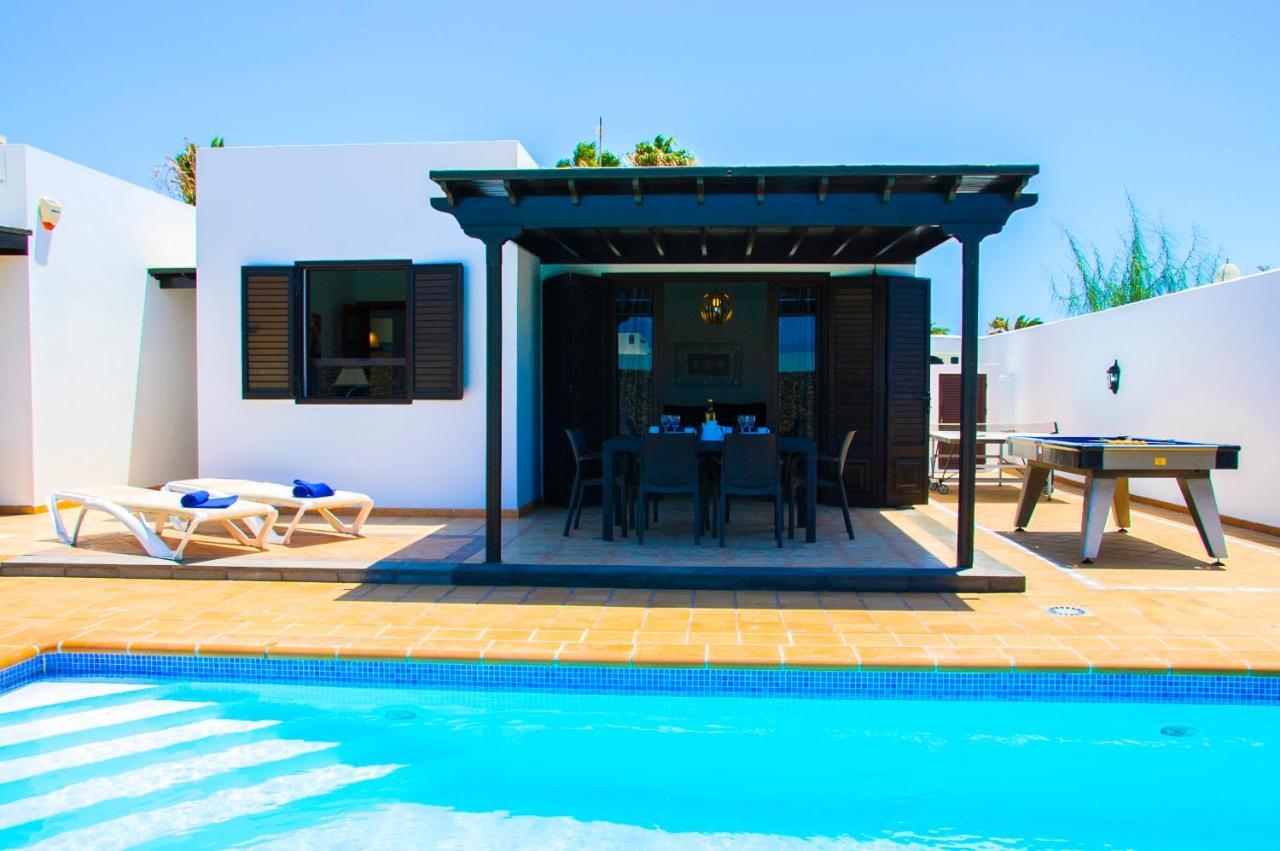 Villa Calamares With Heated Pool And Air Conditioning Playa Blanca  Ngoại thất bức ảnh