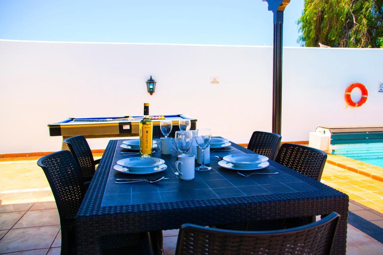 Villa Calamares With Heated Pool And Air Conditioning Playa Blanca  Ngoại thất bức ảnh
