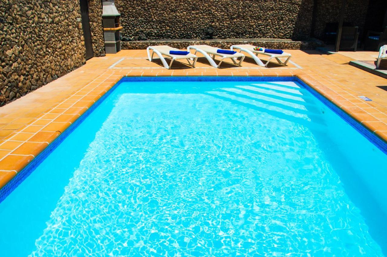 Villa Calamares With Heated Pool And Air Conditioning Playa Blanca  Ngoại thất bức ảnh