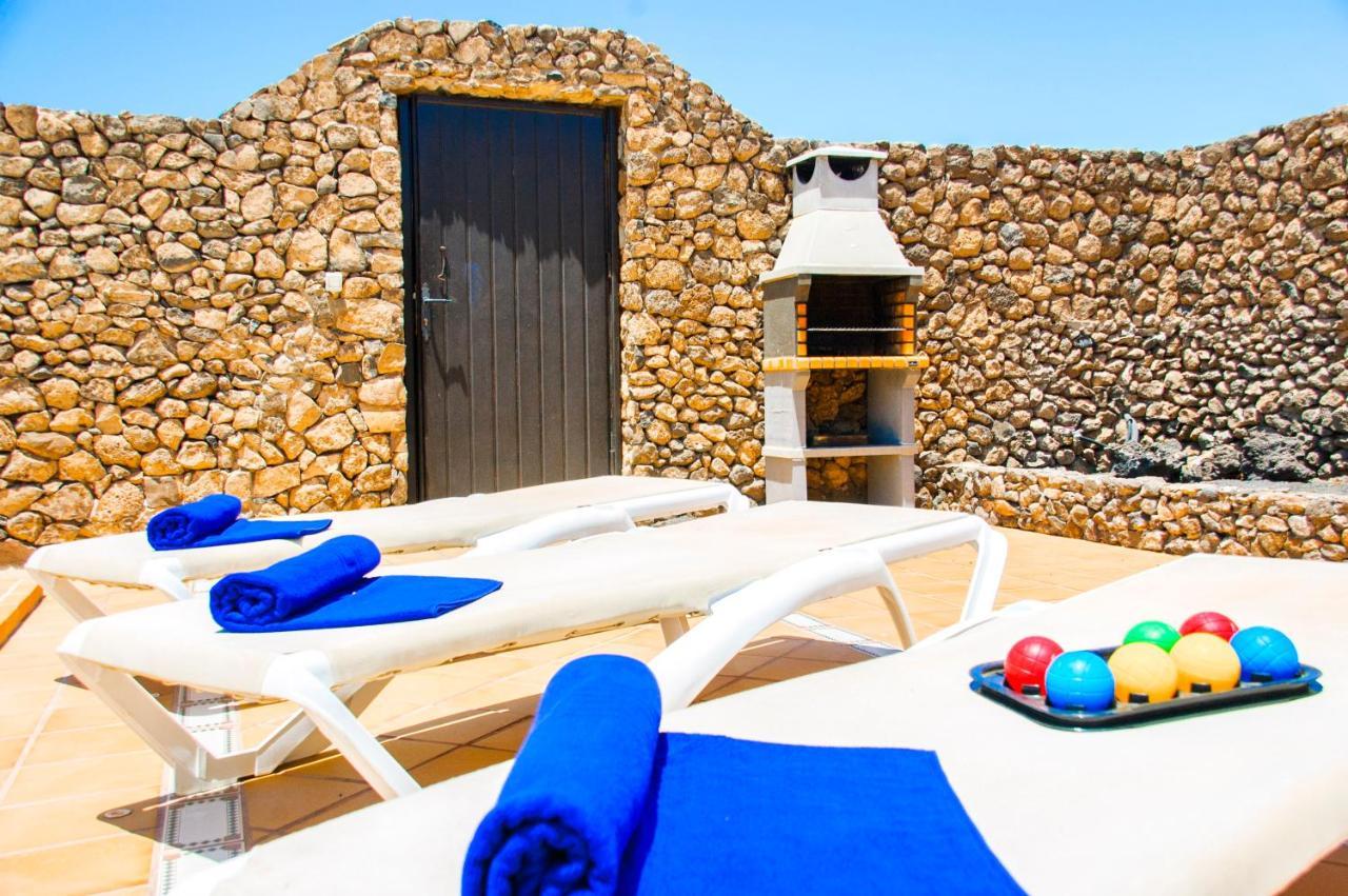 Villa Calamares With Heated Pool And Air Conditioning Playa Blanca  Ngoại thất bức ảnh