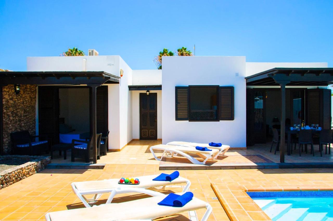 Villa Calamares With Heated Pool And Air Conditioning Playa Blanca  Ngoại thất bức ảnh